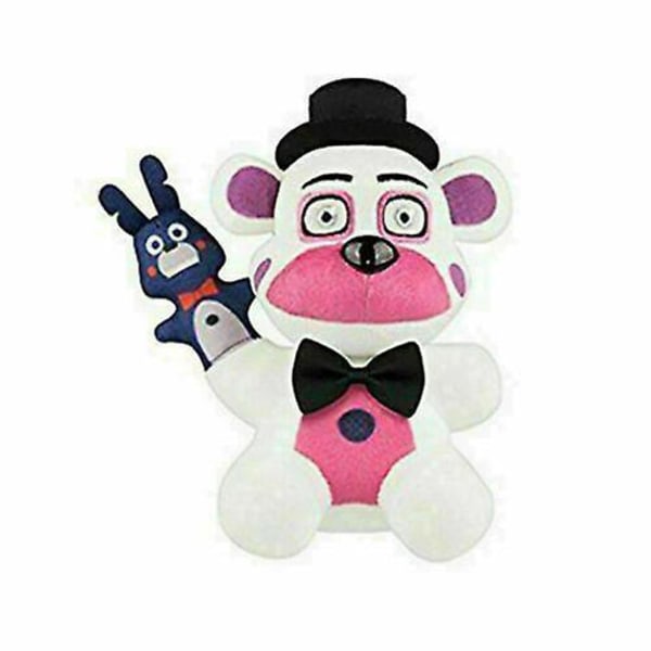 Fem Nätter Hos Freddy's Fnaf Skräckspel Barn Plushie Leksak Plyschdockor Present Topp Funtime Freddy