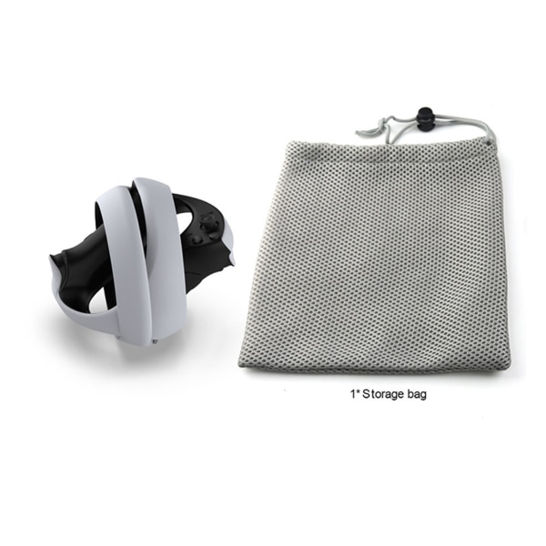 Forvaringsväska med blixtlås med cover til PS VR2 grå