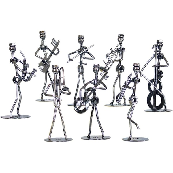 Little Iron Art Musician Creative Men/Women Music Band Craft