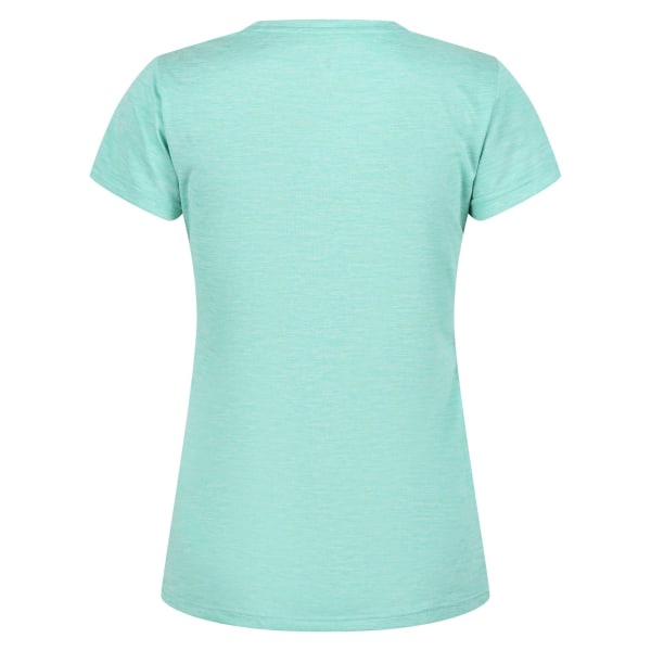 Regatta dame/dame Fingal Edition Marl T-shirt 14 UK Ocean W Ocean Wave 14 UK