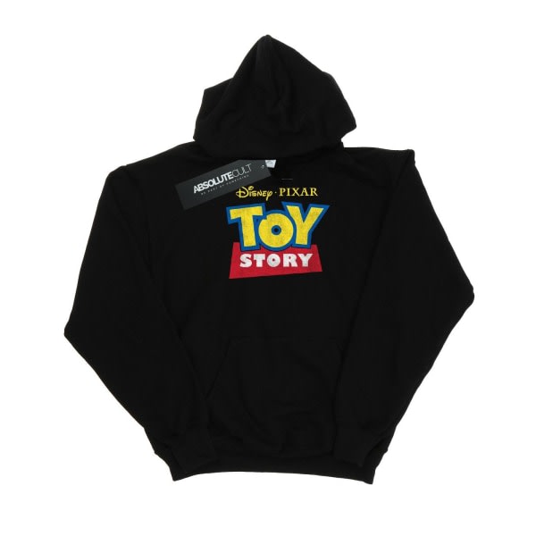 Disney Boys Toy Story Logo Luvtröja 7-8 år Svart Svart 7-8 år
