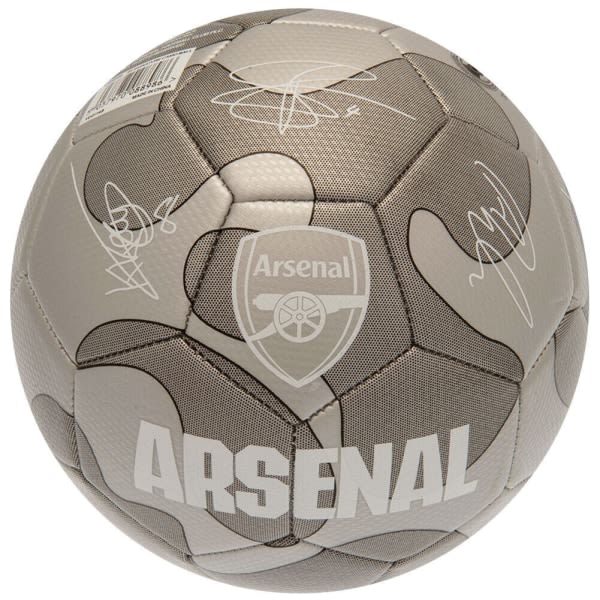 Arsenal FC Camo Football 5 Silver 5