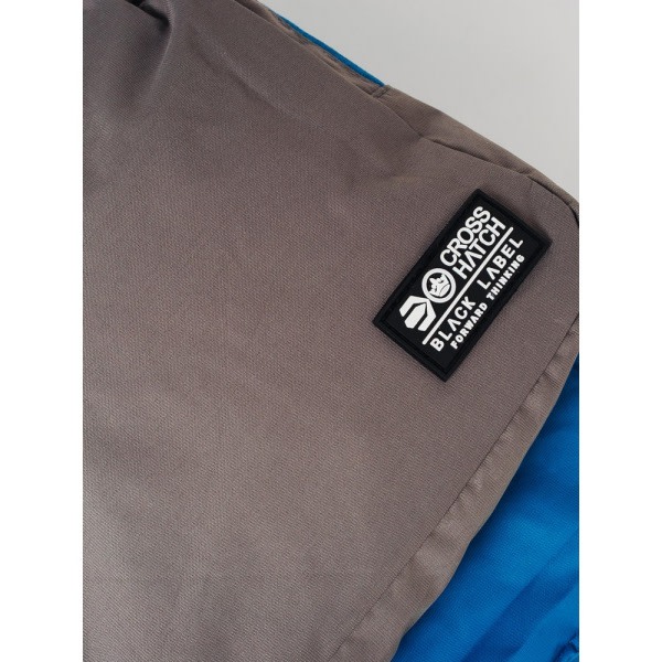 Crosshatch Soarano Packaway rygsæk til mænd One Size Mykonos Blå Mykonos Blå One Size