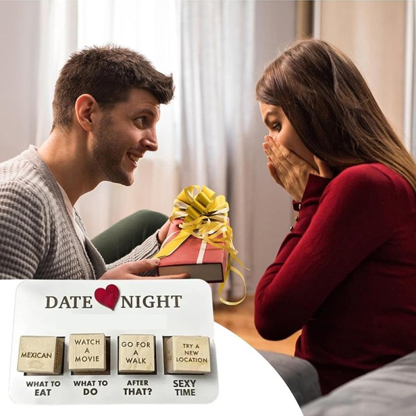 Tärning Set Date Night Game Dice Couple Date Night Game A2