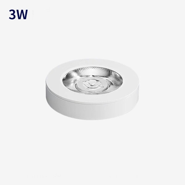 Spot LED Downlight Loftlampe 3W HVID 3W HVID 3W White 3W White