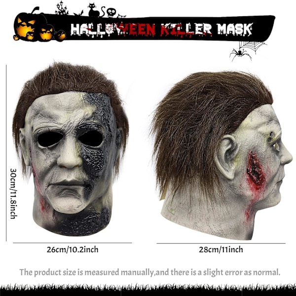 SINSEN Michael Myers -naamio Halloween Scary Kills -naamio Style 6