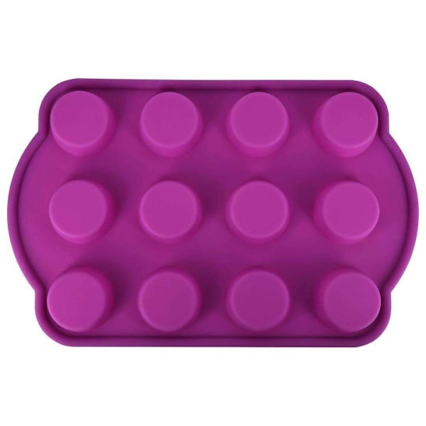 3-pakks Muffinsform - Minimuffins - Muffinplate - Bakeform - purple 390