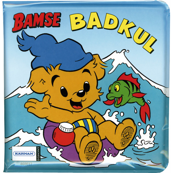 Bamse Badebog Multicolor multifärg