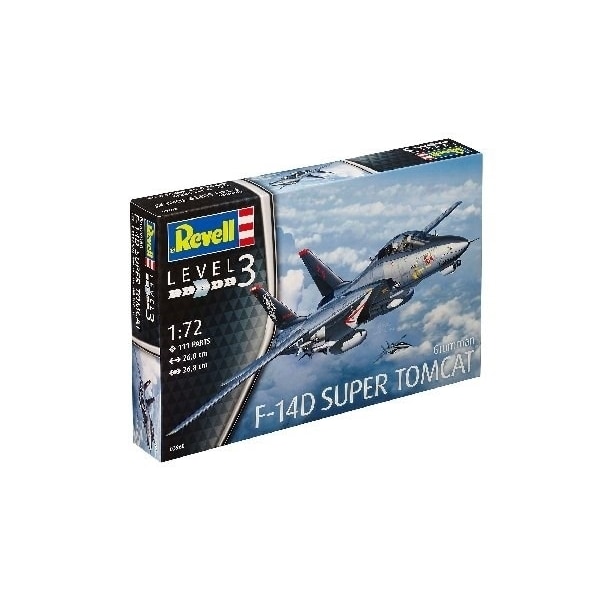 Revell Grumman F-14D Super Tomcat 436