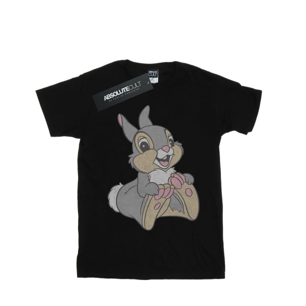 Disney Boysin klassinen Thumper T-paita 7-8 vuotta musta 7-8 vuotta