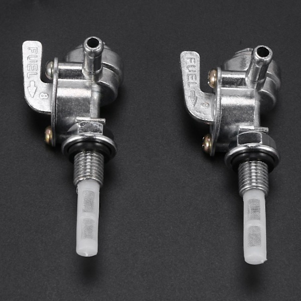 2x Benzinhane Benzinomskifter Generator Gasmotor Brændstoftanke