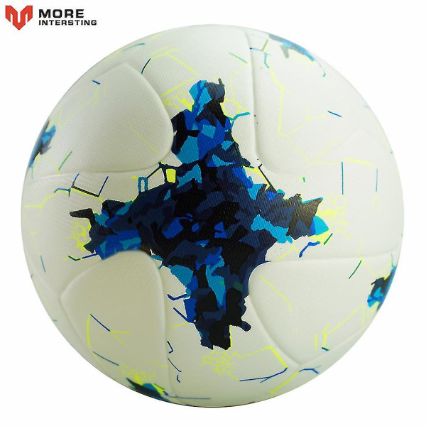 Ny fotboll till salu Liga officiell storlek 5 Futbol Ball Pu läderboll Mål för tonåringar och vuxna Matchträning fotboll gratis frakt
