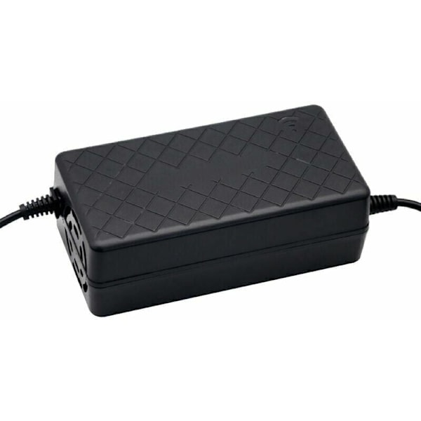 24V 2A Elektrisk Cykel Smart Litiumbatterioplader Udgang 29.4V 2A Oplader DC-port Hurtigoplader Med Køleblæser, RCA-stik..DEBUNS-XF9-