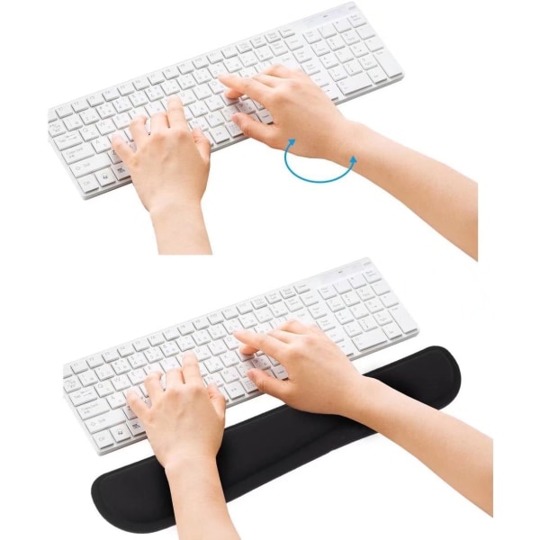 Musmatta och tangentbord Set, handledsstöd