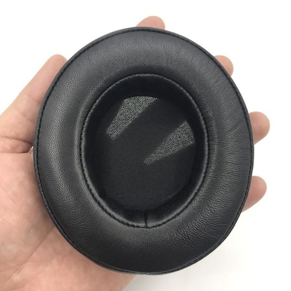 öronkuddar kuddar för Razer Kraken Pro V2 7.1 cushion kit svart lambskin