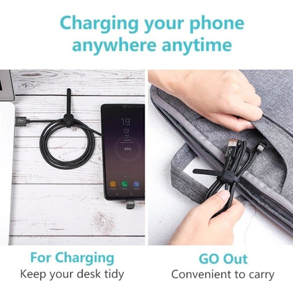 USB Type-C Hurtigladekabel - 2m