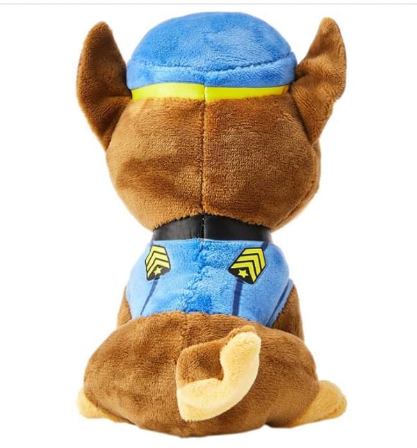 Paw Patrol Ty Pehmolelu Chase 17 cm - paimenkoira - FF-