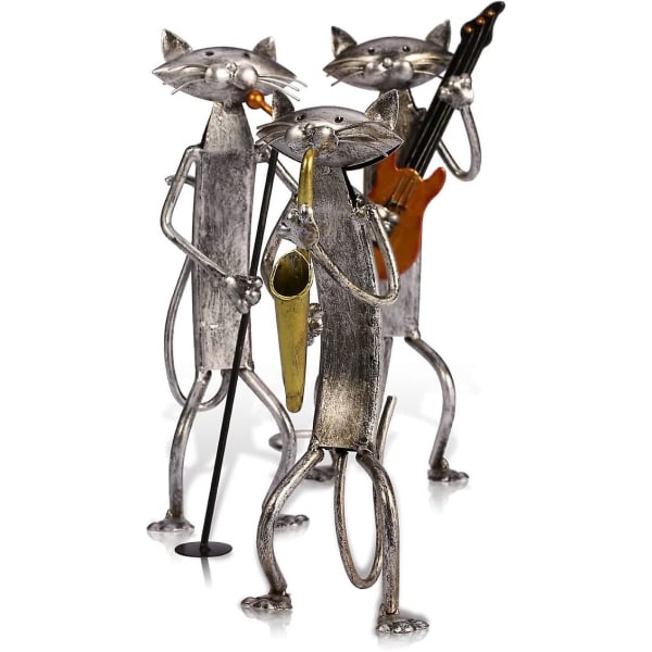 Kissan metalliveistos, koristepatsaat, kissan metalliveistos
