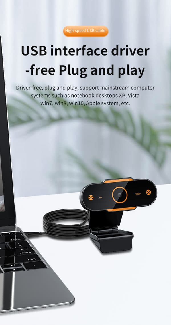 1080P HD-computerwebcam USB digitalkamera webcam livevideo c-XS4-