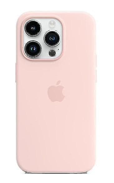 Silikonecover til iPhone 14 Pro Chalk Pink