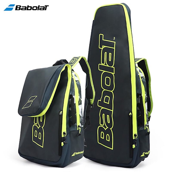 Babolat Tennisryggsekk Pure Wimbledon Joint Tennisracket Squash Badmintonracketveske Stor Kapasitet Lakkveske Type B