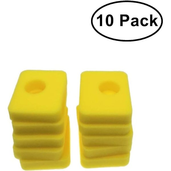 10-pack 799579 Ilmansuodatin vaahtomuovi Vaihto Briggs Stratton 4248, 5434, 799579 Sopii 09P602 09P702 550e-550ex Sarja 09P000, 08P000