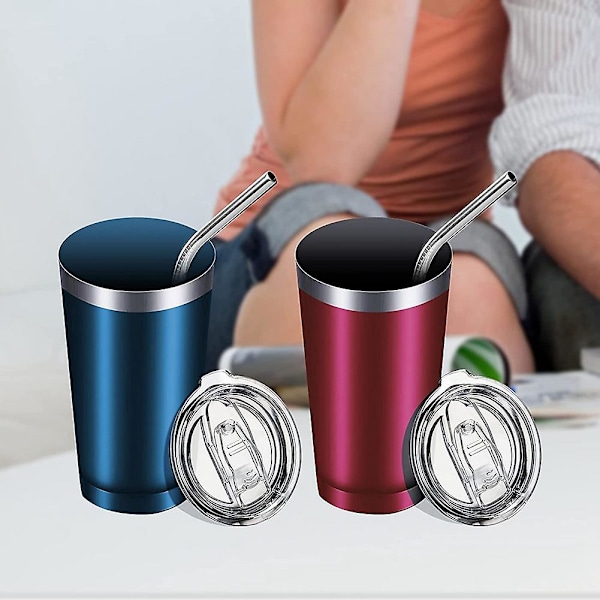 20oz Tumbler Erstatningslokk Sølesikre Sprutsikre Lokk Beskyttelse for Yeti Rambler og Mer Tu-XF3-