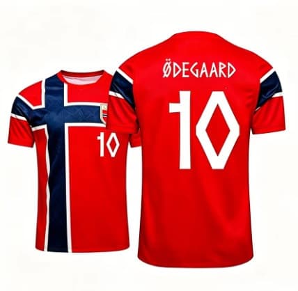 VM Norge Hemma Tröja 6XL Degaard