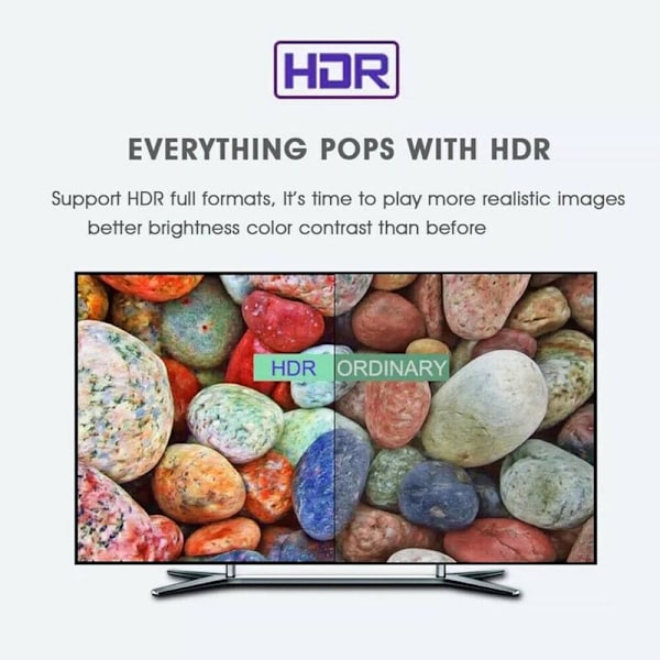 H96 Max Smart Android 9.0 TV-boks Quad Core 4K H.265 4GB + 32GB WiFi Mediaspiller