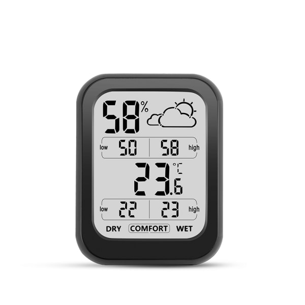 Rumtermometer Hygrometer, temperaturmonitor til drivhuse
