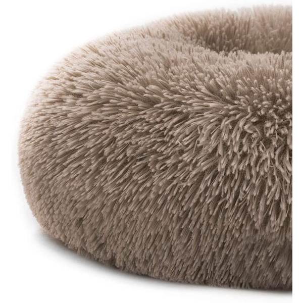 Ortopedinen koiranpeti, mukava Donut Cuddler pyöreä koiranpeti 50x50cm-XF3-
