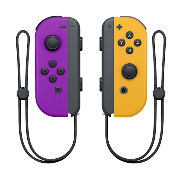 Nintendo Switch Joy Con Kontroller Neon Trådløs Gamepad