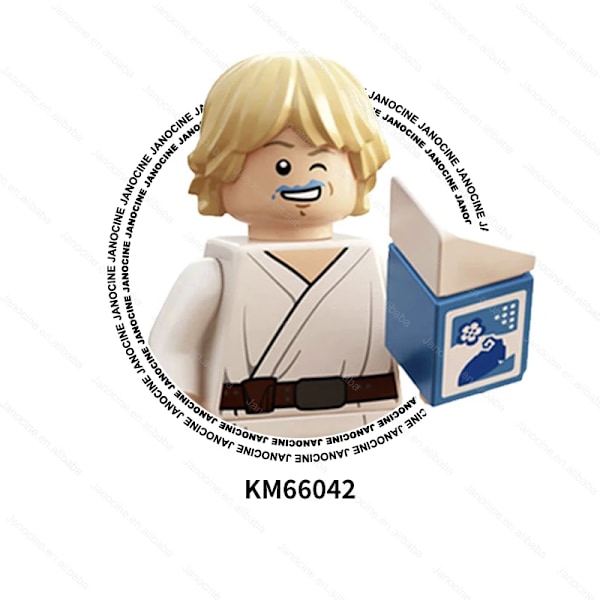 SW Rymdkriget Darth Mini Actionfigurer Klonsoldat Droider Jedi Anakin Skywalker Byggklossar i Plast Set Barnpresent KM66042