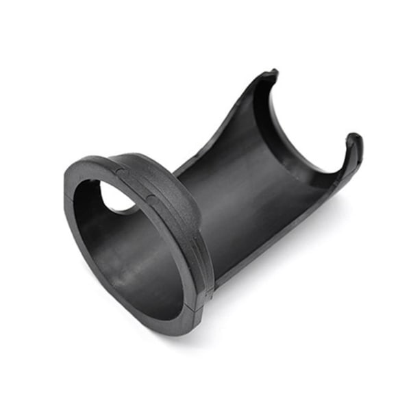 Skäggborsthållare Rakborsthållare Plasthållare för rakverktyg Torrt vått skönhetsverktyg (svart)