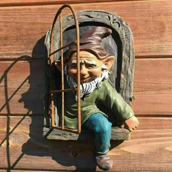 1. Elf-puutarhapatsas - Ulko- ja sisäkoriste-FF-