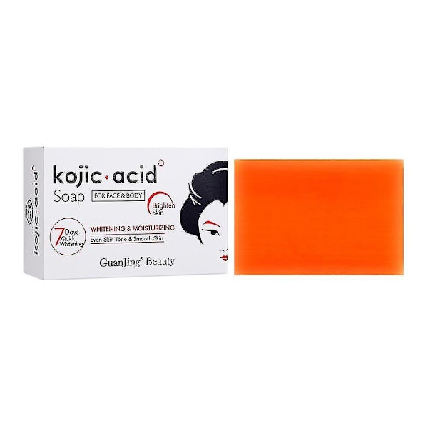 1-3 kpl Kojic San Ihon Valkaiseva Kojic-Happo Saippua 1pc