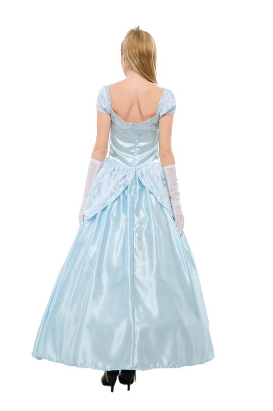 Prinsessekjole til kvinder, Askepot-kostume-FF- L
