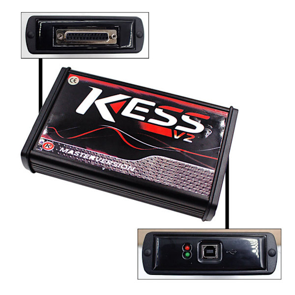 KessV2 5.017 OBD2 Ecu No Token Programmeringsværktøj Ubegrænset Software 2.53 V2.8KTA Onlineversion Kan Tilslutte Internet