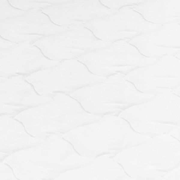 vidaXL Sijauspatja 80x200 cm kylmävaahto munanmuotoinen 6 cm White Vit