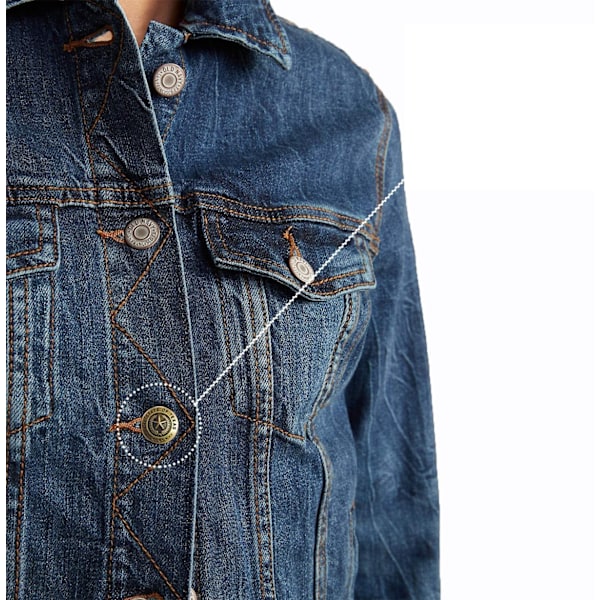INF 50 stk jeansknapper