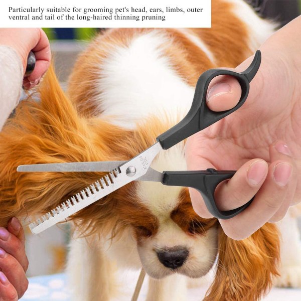 Pet grooming sax for hunde og katte, let trimning