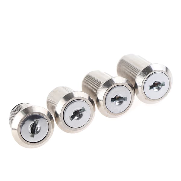 Hardware Cylinderlås Dörr Skåp Brevlåda Hänglås Lådkopp-FF- 8(16mm Differ key)