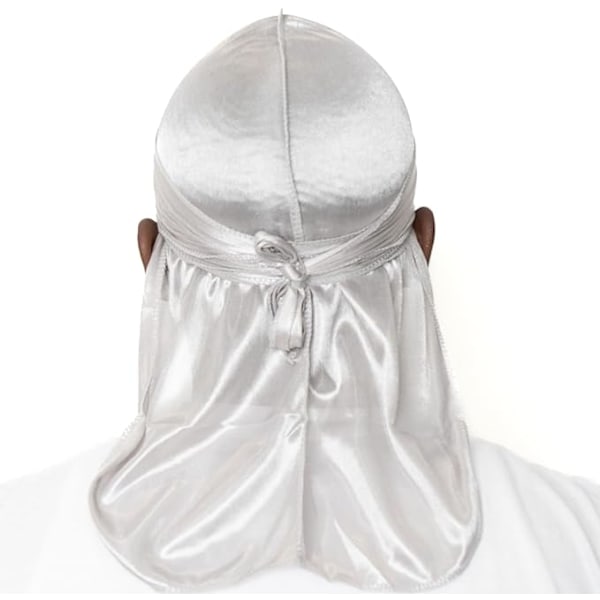 Durag do-rag dew-rag doo-rag white 50