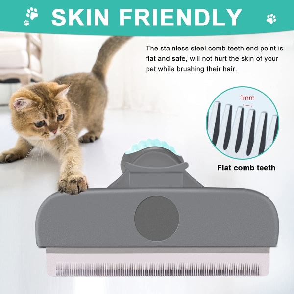 95 % djurvårdsborste för hårborttagning Flytande hår för katter