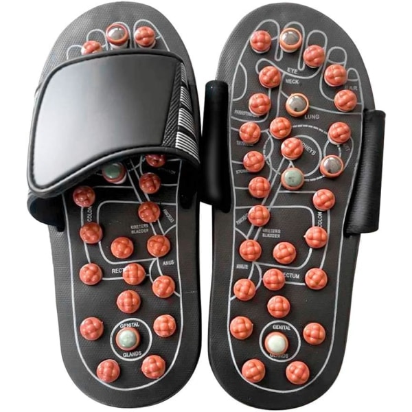 Massage slippers, massage Sandals with 41 acupressure points