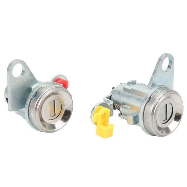 Corolla 1993 1997 Door Lock Cylinder Set with Key 69051 12340 Replacement Driver and Passenger Side-FF-