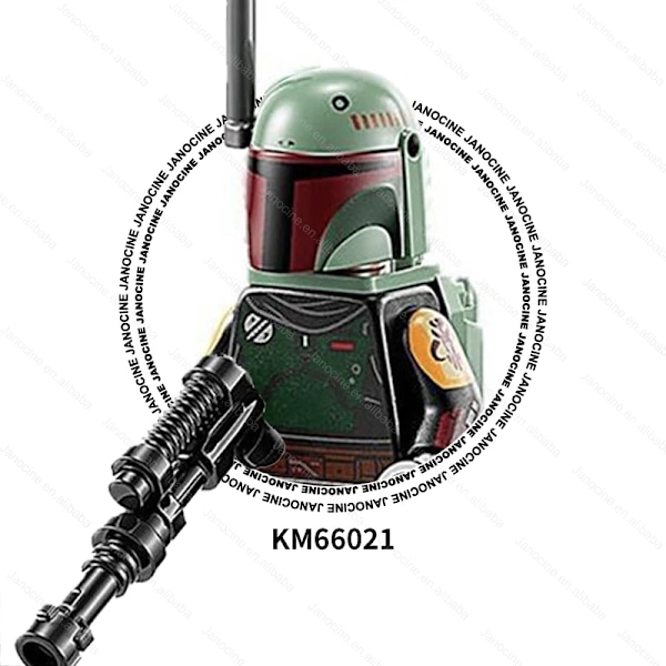 SW Rymdkriget Darth Mini Actionfigurer Klonsoldat Droider Jedi Anakin Skywalker Byggklossar i Plast Set Barnpresent KM66021