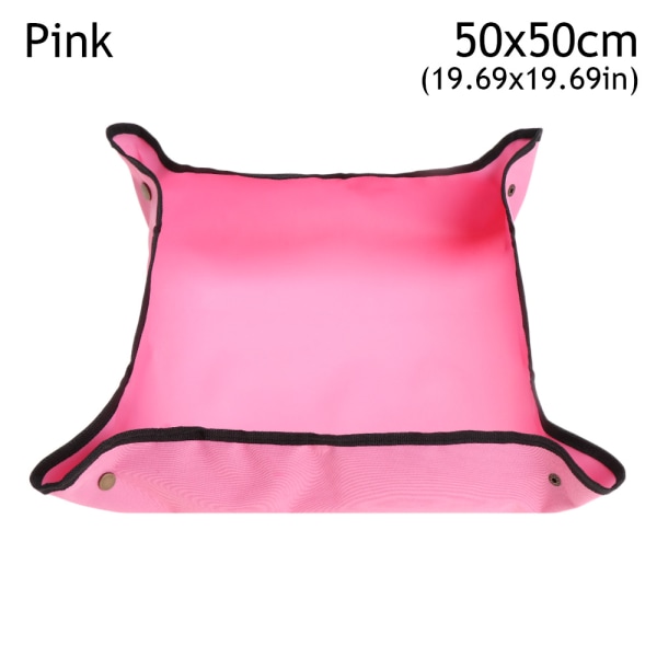 Planteringsmatta til haveplade PINK 50X50CM pink pink 50x50cm