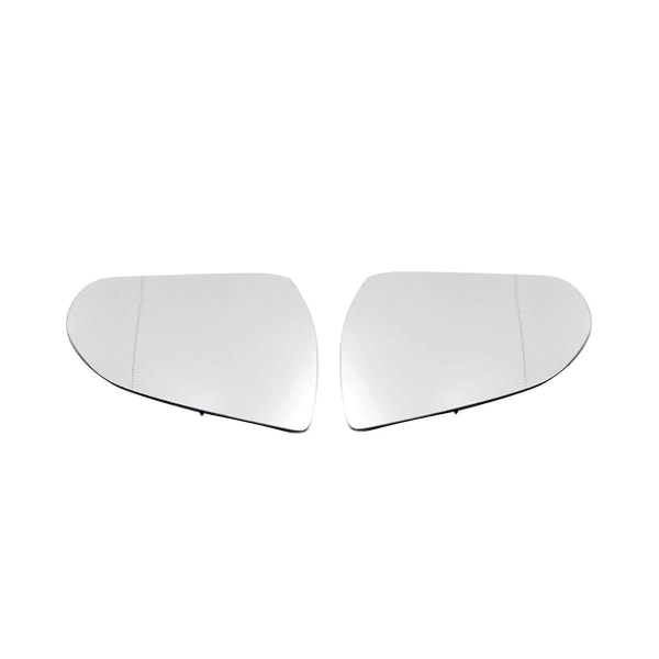 Biloppvarmet bakspeilglass for 2015-2017 utvendig sidereflekterende glasslinse 87611f2010 87621