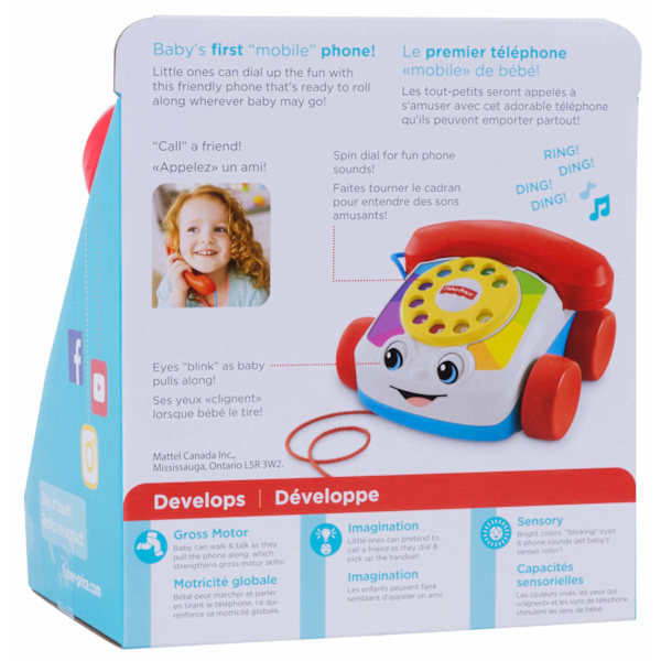 Fisher-Price Chatter Leksakstelefon Multicolor multifärg